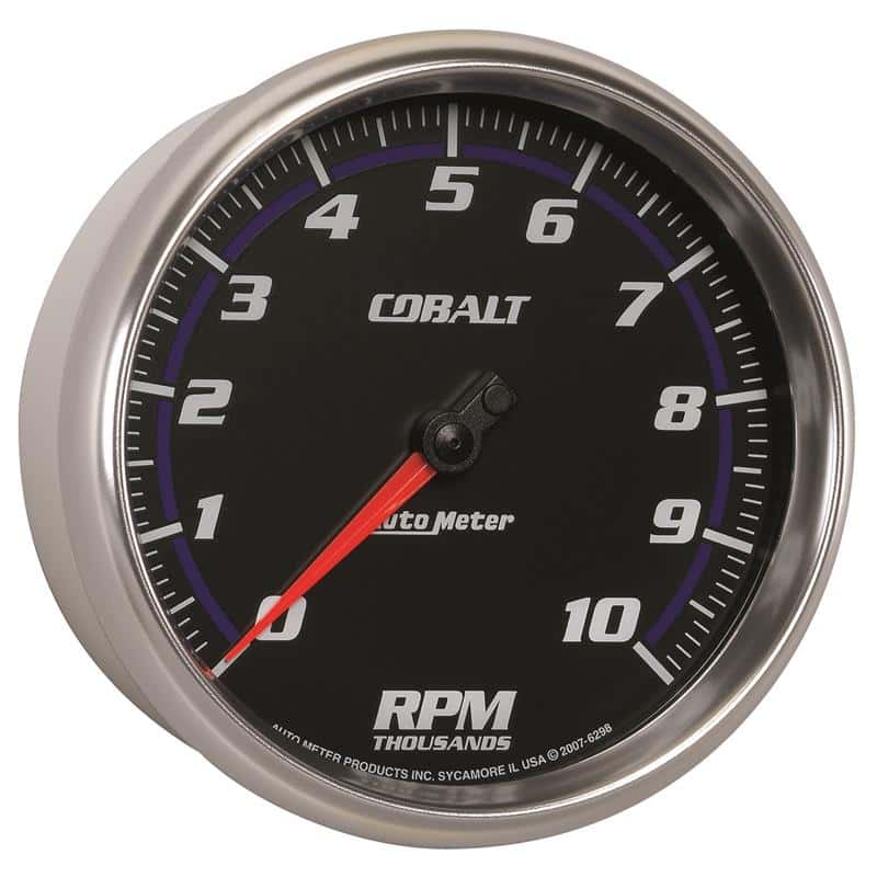 AutoMeter — Autometer Cobalt 5in 10,000RPM In-Dash Tachometer
GA TACH 5" 10K CB - view 6