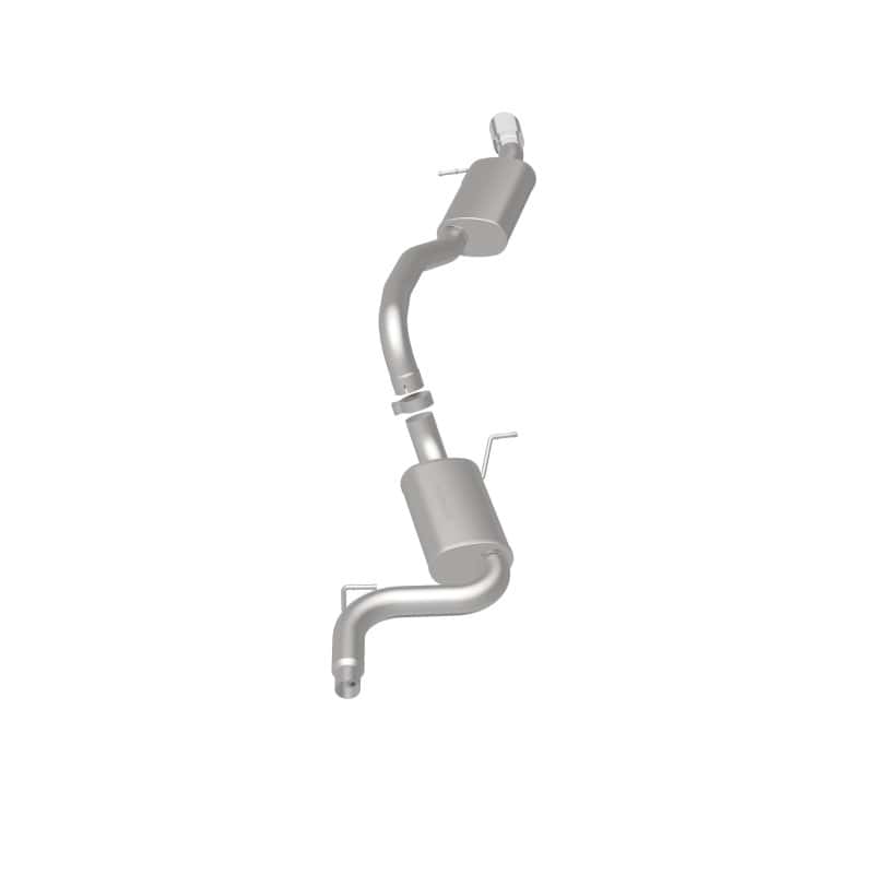 Magnaflow — MagnaFlow Sys C/B 15-16 Volkswagen Passat 1.8L SS 3in Single Rear Ext 4in Tip
Cat-Back - view 12