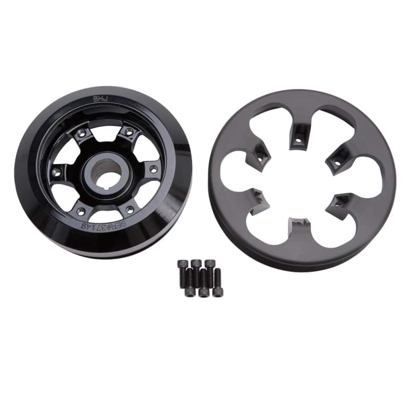 Edelbrock — Edelbrock Harmonic Damper Ford 5 0L Coyote 7-3/4In 8-Rib
SUPERCHARGER COMPONE - view 2
