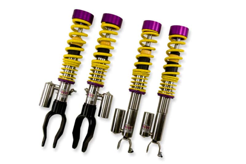 KW — KW Coilover Kit V3 Nissan GT-R Skyline (R35) (bundle incl. magnetic ride delete unit)
Coilover Kit - view 1