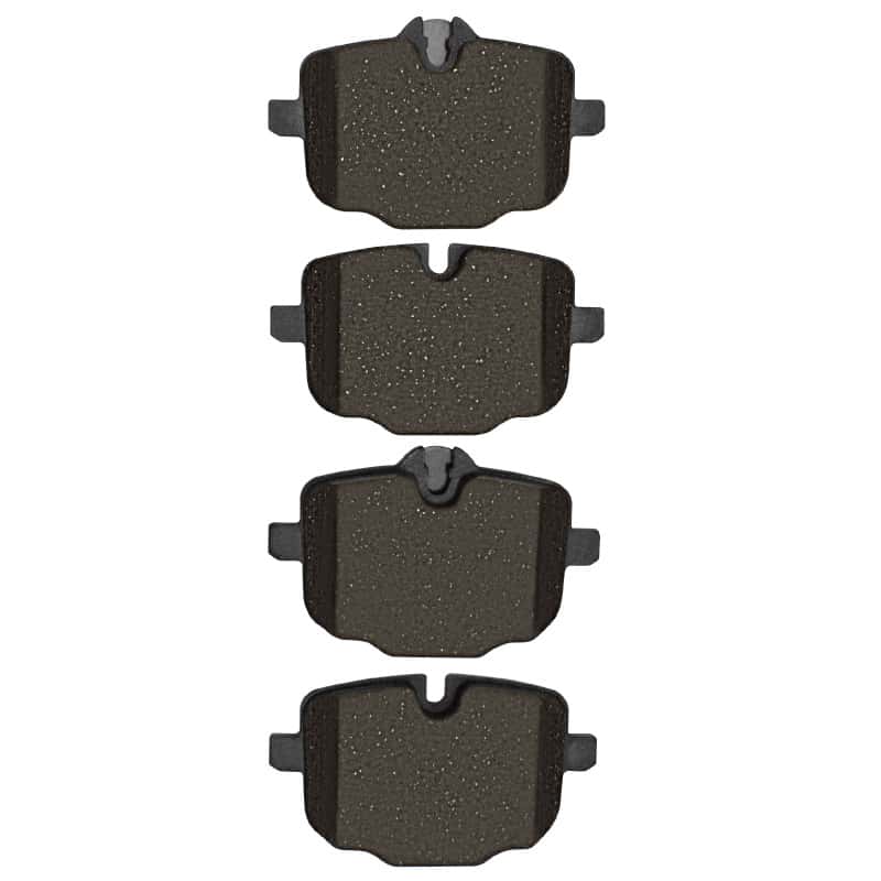 DFC — DFC 11-19 BMW 650i xDrive Gran Coupe Rear 5000 Advanced Ceramic Brake Pads
DFC Brake Pad Set - view 2