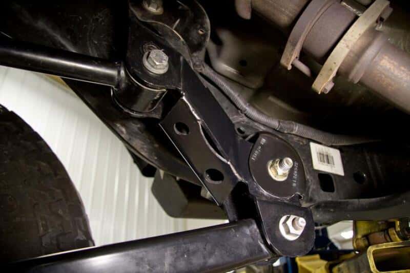 JKS Manufacturing — JKS Manufacturing 07-18 Jeep Wrangler JK Control Arm Correction Brackets 2-4.5in Lift - Front
Correction Brackets - view 3