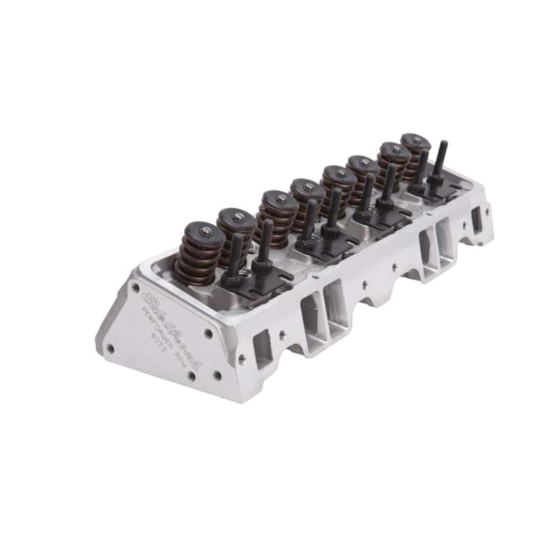 Edelbrock — Edelbrock Cylinder Head SBC Performer RPM Straight Spark Plugs 70cc
CYLINDER HEADS - view 17