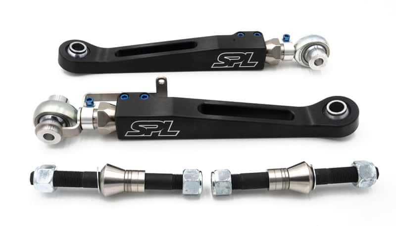 SPL Parts — SPL Parts 2022+ BMW G8X Front Lower Control Arms M3/M4 AWD Version
Control Arms - view 3
