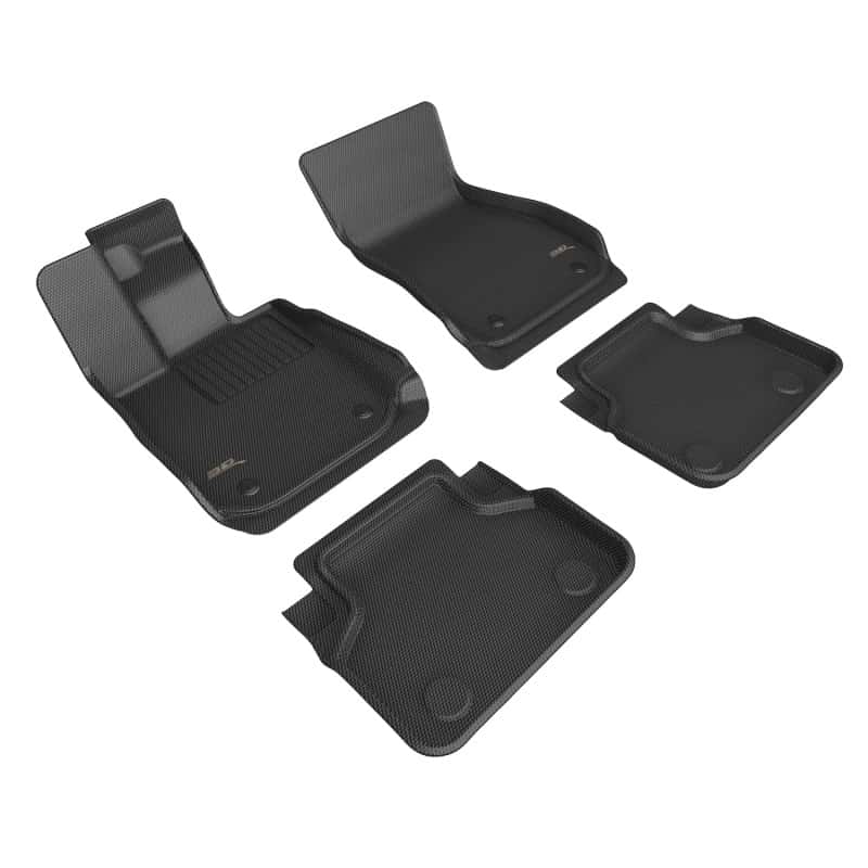 3D MAXpider — 3D MAXpider 18-23 BMW 8 Series Gran Coupe Kagu Floor Mat- Black R1 R2
Floor Mat Set - view 1