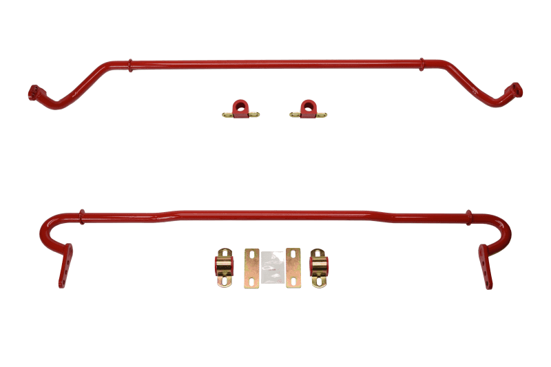 Pedders — Pedders 2009-2014 Subaru WRX/STi Front and Rear Sway Bar Kit - view 2