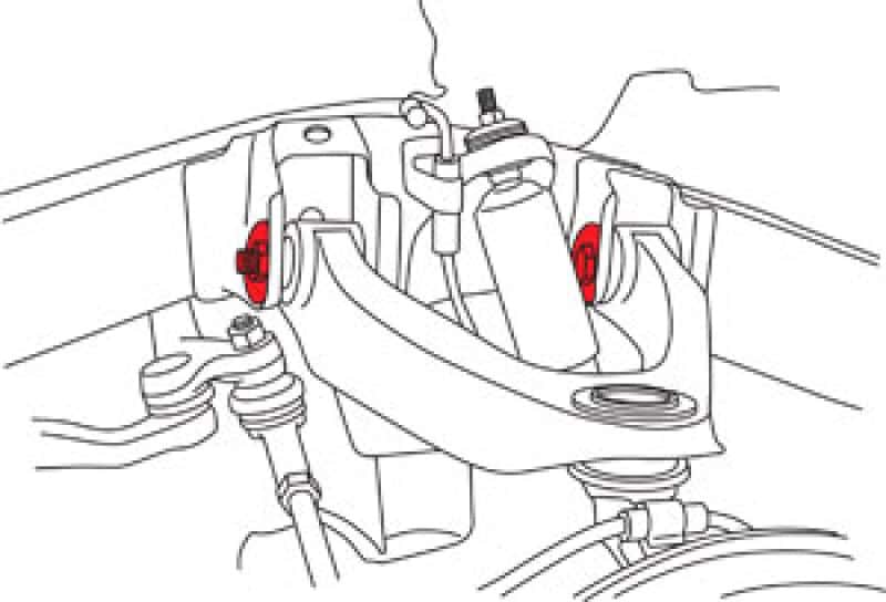 SPC Performance — SPC Performance NISSAN CAM BOLT KIT
CAM BOLT PAIR
CAM BOLT PR - view 4