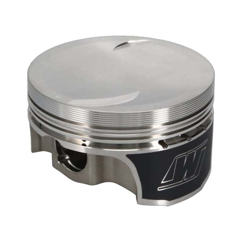 Wiseco — Wiseco Ford SOHC V8 4.6L 2 Val Trick Flow Twisted Wedge NA/Boost/Nitrous -6.0cc 3.572 Bore 10.8:1 CR
Piston Set - view 3