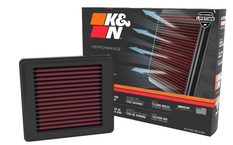 K&N Engineering — K&N 20-22 Yamaha T-Max Replacement Air Filter
Air Filter - view 4