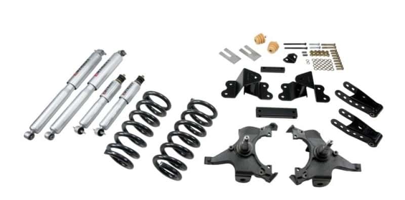Belltech — Belltech LOWERING KIT WITH SP SHOCKS
LOWERING KIT - view 1