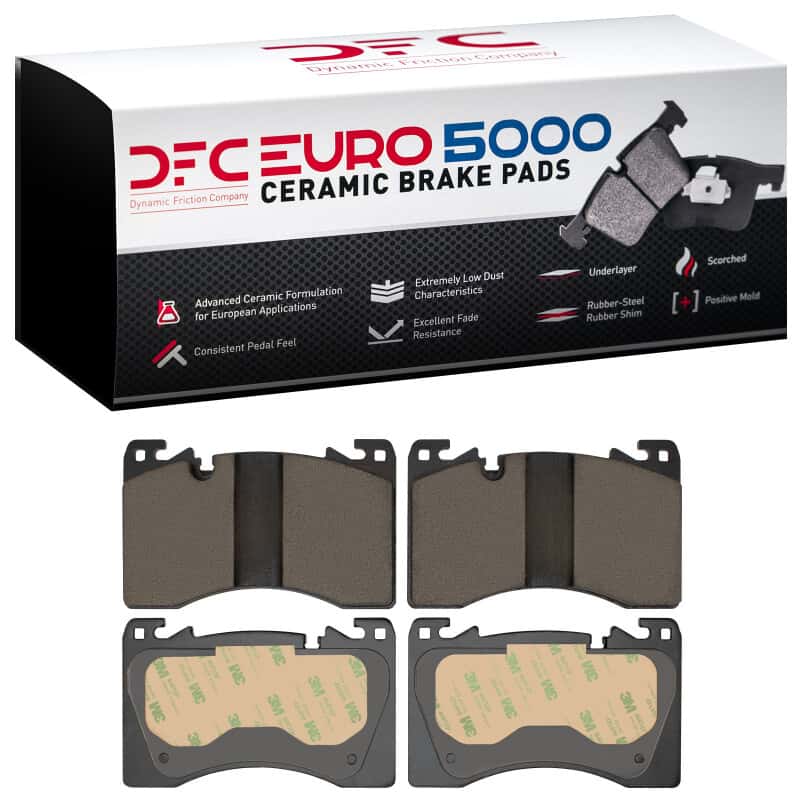 DFC — DFC 22-24 Land Rover Range Rover Front Euro 5000 Ceramic Brake Pads - view 1