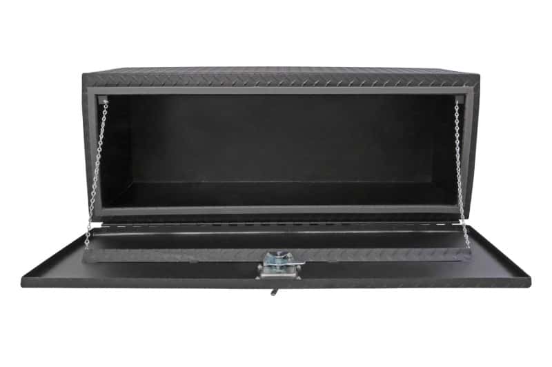 Dee Zee — Dee Zee Universal Tool Box - Specialty Underbed Black BT Alum 48X20X18 (Txt Blk)
ToolBxTrkBedUnderBed - view 5