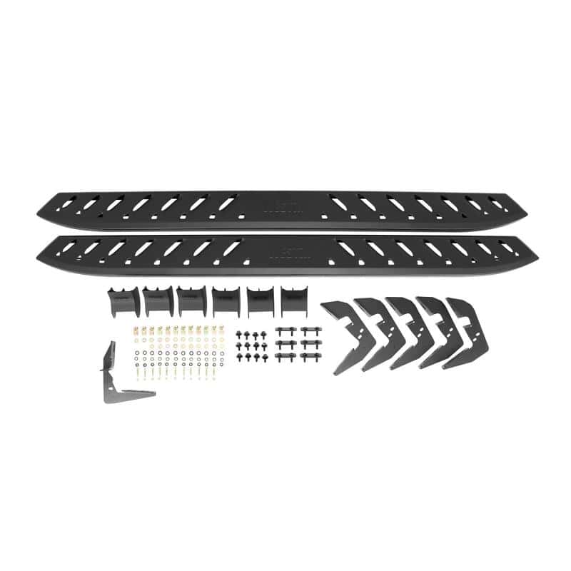 Westin — Westin 2016-2018 Nissan Titan XD Crew Cab Thrasher Running Boards - Textured Black
Running Board - view 5