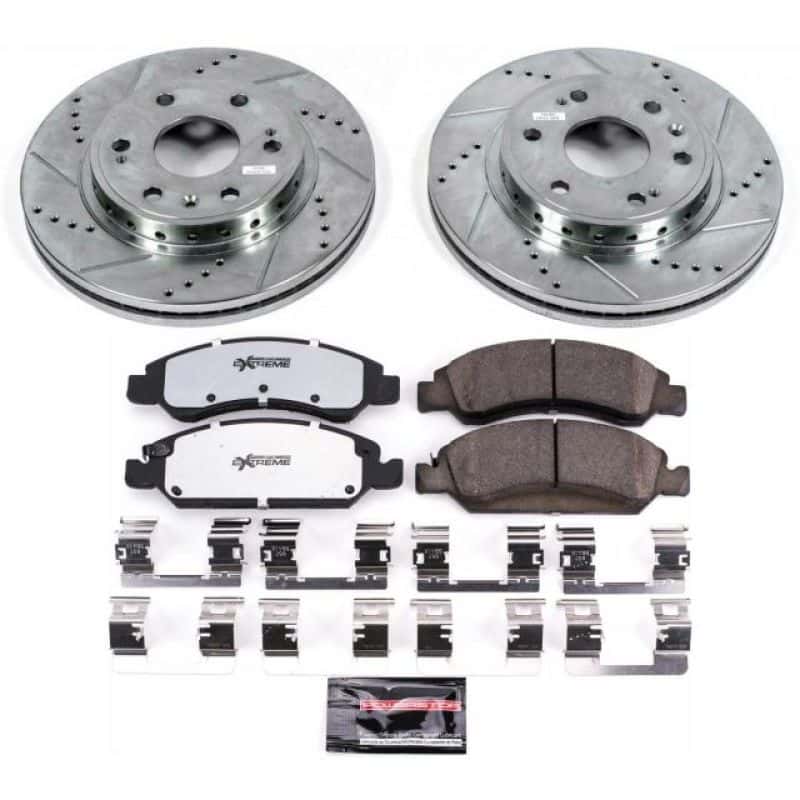 PowerStop — Power Stop 08-19 Chevrolet Tahoe Front Z36 Truck & Tow Brake Kit - view 1