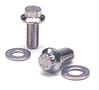 ARP — ARP LS1 LS2 12pt Water Pump Bolts w/ Thermostat Housing Bolts Kit - view 2