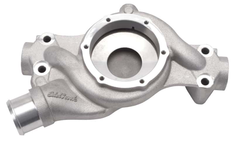 Edelbrock — Edelbrock Water Pump Victor Pro Series Chevrolet 1955-95 262-400 CI V8 Engines Standard Length
WATER PUMPS - view 3