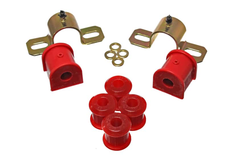 Energy Suspension — Energy Suspension Jeep 16Mm Rear S/B Set - Red
Sway Bar Bushing Kit - view 4