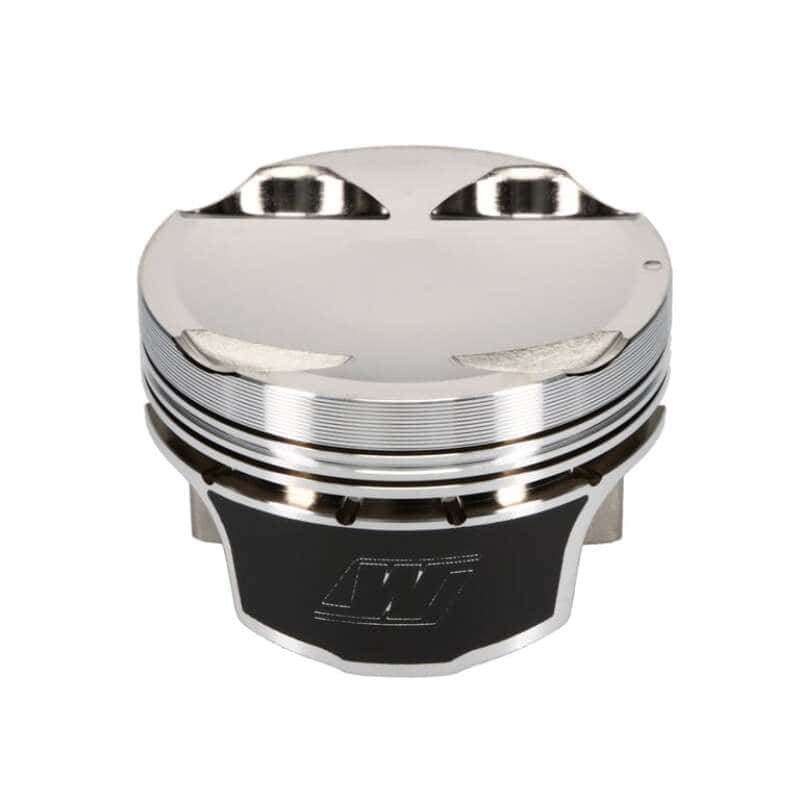 Wiseco — Wiseco Mitsubishi 4G63 7-Bolt 12cc Dish 8.5:1 Compression Piston Set
Piston Set - view 3
