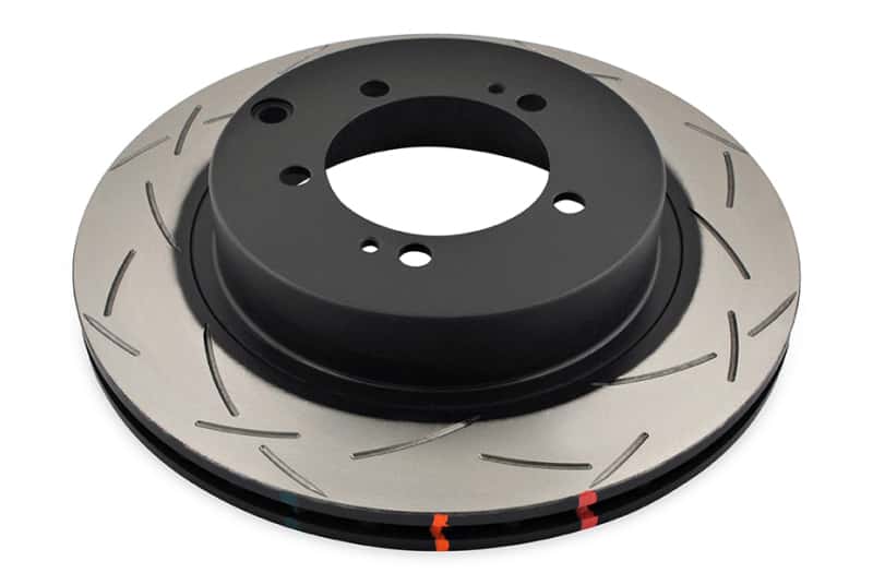 DBA — DBA 01-07 Mitsubishi Lancer Evolution 7/8/9 Rear Slotted 4000 Series Rotor
T3 4000 Series Rotor
Brake Rotor - view 1