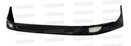Seibon — Seibon 93-98 Toyota Supra TS Carbon Fiber Front Lip - view 5
