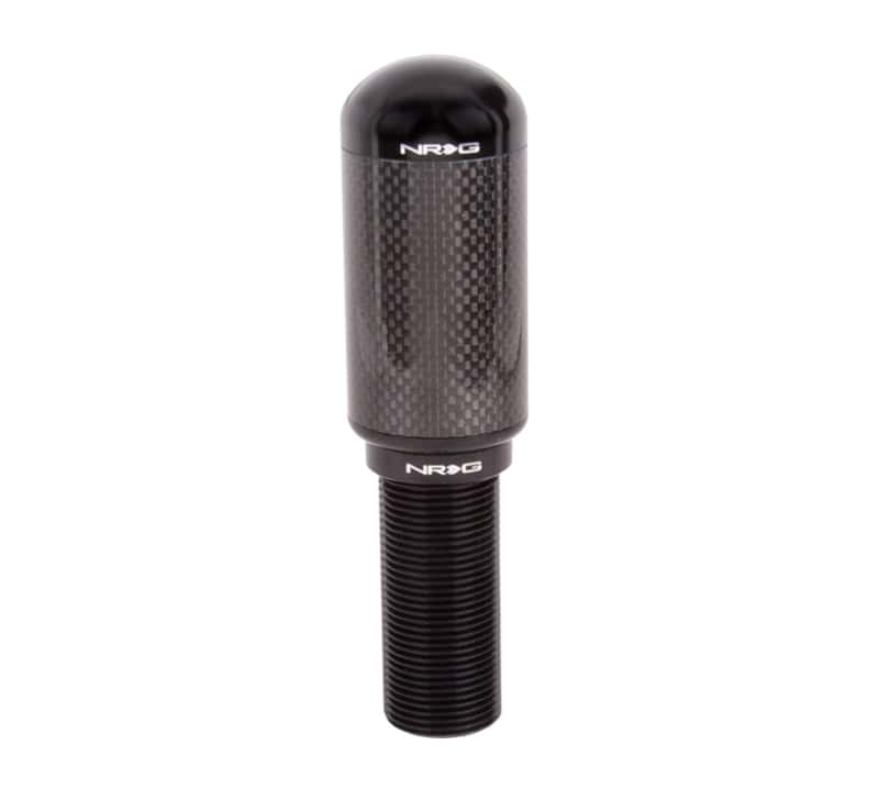 NRG — NRG Stealth Adjustable Shift Knob (M10X1.50) Honda / Acura / Lotus - Carbon Fiber - view 2
