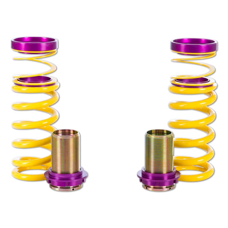 KW — KW H.A.S. Jaguar F-Type (QQ6) Height Adjustable Lowering Spring Sleeve-Over Kit
Adj Lowering Springs - view 8