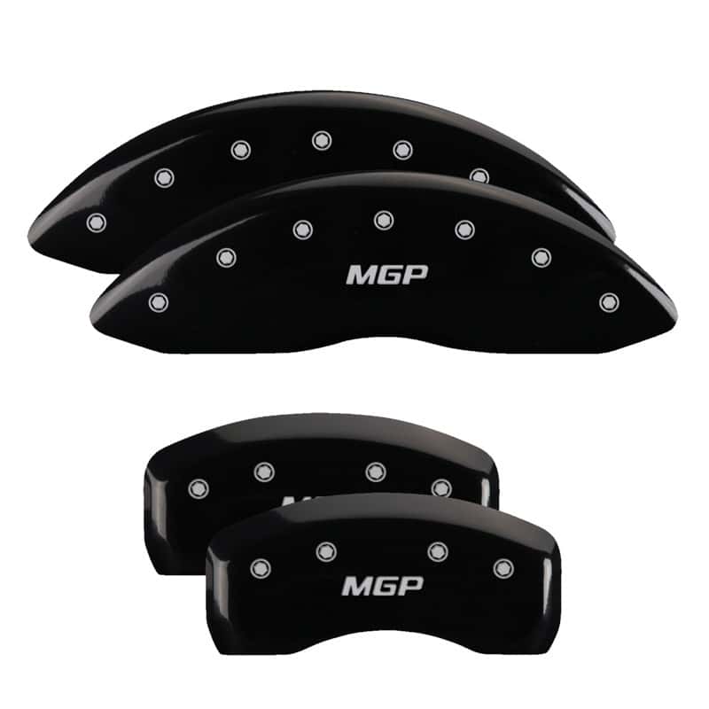 MGP — MGP 4 Caliper Covers Engraved Front & Rear MGP Black finish silver ch
Caliper Covers - view 1