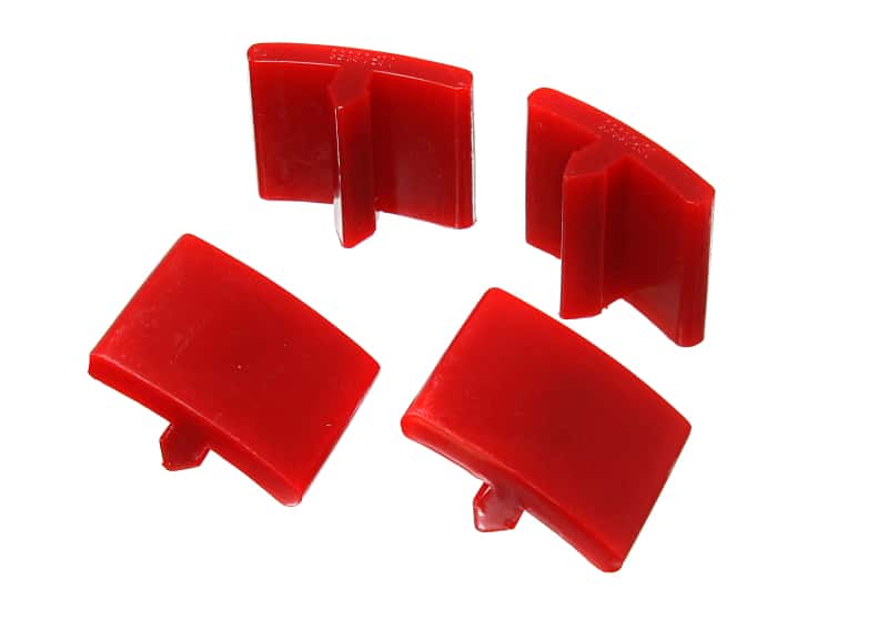 Energy Suspension — Energy Suspension 2005-07 Ford F-250/F-350 SD 2/4WD Rear Axle Bump Stop Set - Red
Jounce Bumper Kit - view 4