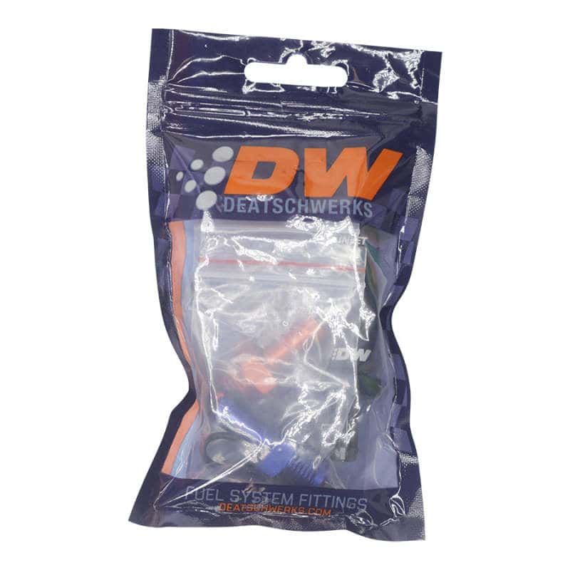 DeatschWerks — DeatschWerks Universal Venturi Siphon Jet 5/16in Hose Barb to 6AN ORB Female - Anodized Matte Black
Lines & Fittings - view 2