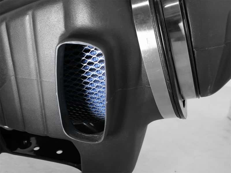 aFe — aFe Momentum HD PRO 10R Stage-2 Intake 11-15 Ford Diesel Trucks V8-6.7L (td)
Momentum HD Intake - view 3