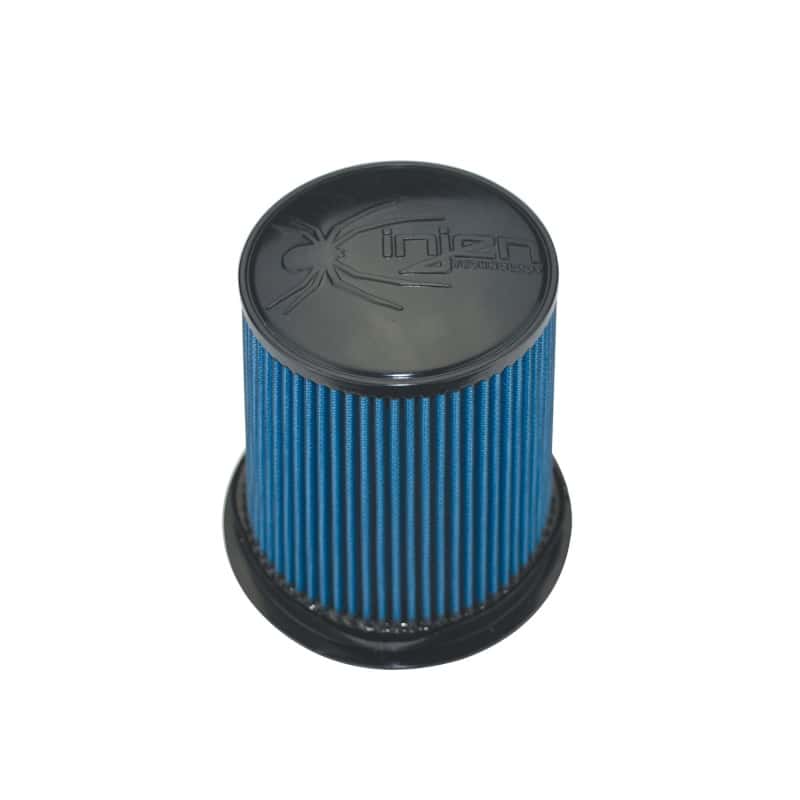 Injen — Injen NanoWeb Dry Air Filter 5.0in Filter Neck w/TwistLok/7.0in Base /5.0in Top w/Barb Fittings
Air Filter - view 3