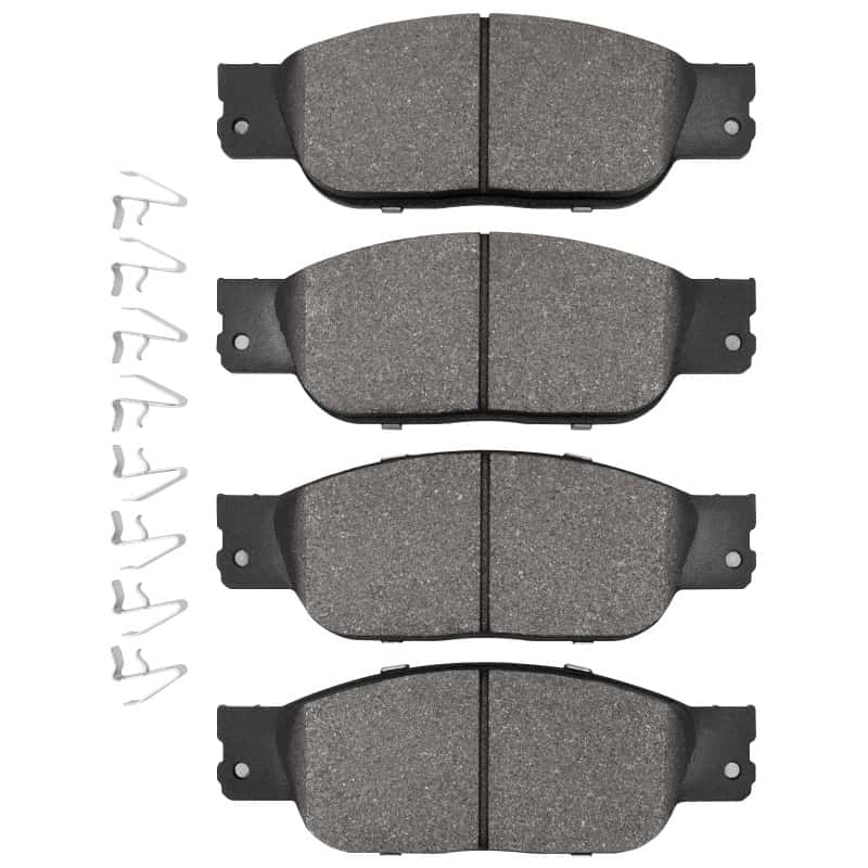 DFC — DFC 03-05 Jaguar Vanden Plas Front 5000 Advanced Low Metallic Brake Pads
DFC Brake Pad Set - view 2