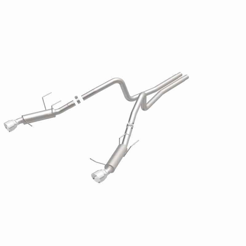 Magnaflow — Magnaflow 2014 Ford Mustang V6 3.7L Comp Series Dual Split Rear Polished Stainless C/B Perf Exhaust
Cat-Back - view 46
