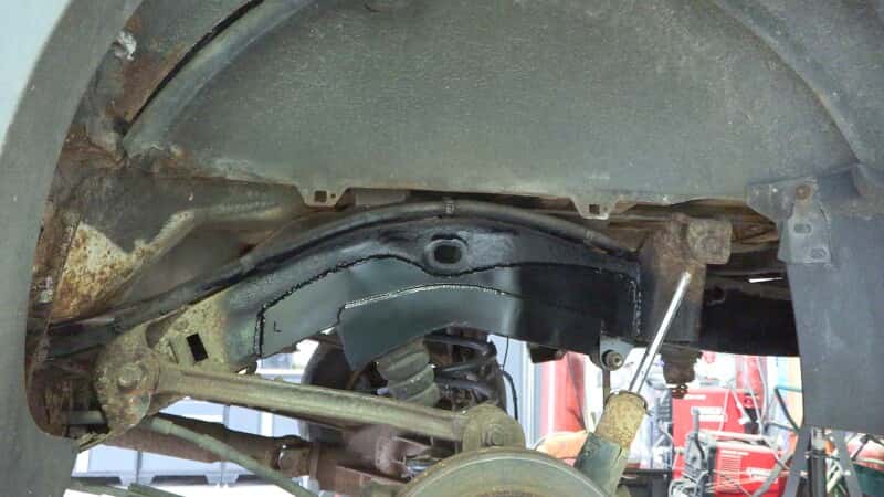 RustBuster — Rust Buster Avalanche/Suburban/Yukon Over Axle Frame Repair Kit - Right - view 9