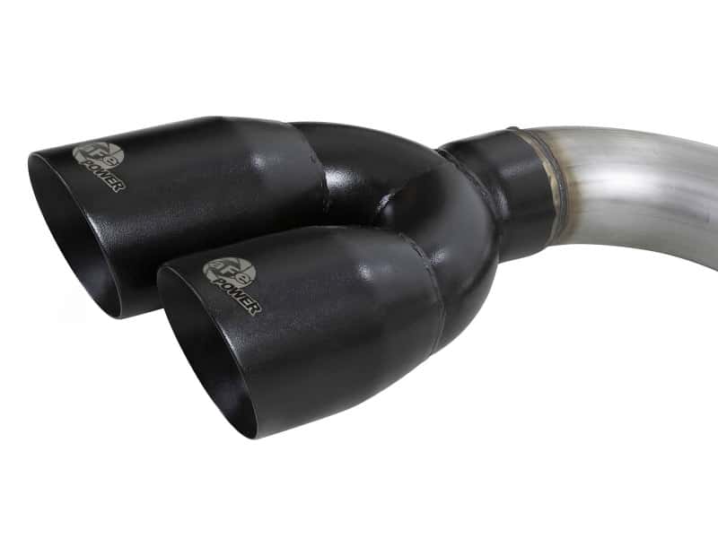 aFe — aFe Vulcan Series 3in 304SS Exhaust Cat-Back w/Blk Tip 2019 GM Silverado/Sierra 1500 V6-4.3L/V8-5.3L
Cat-Back Exhaust - view 6