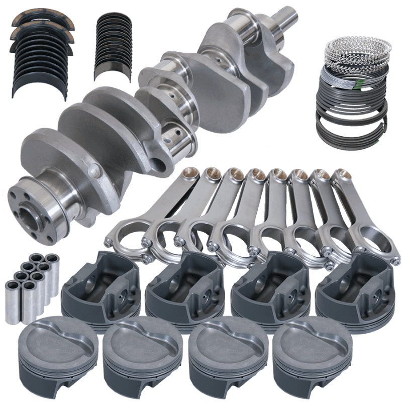 Eagle — Eagle 69-97 Ford 5.8L V8 Small Block 408 Stroker Comp Rotating Assembly 4.030in Bore 4.000in Stroke
Competition Assembly - view 1