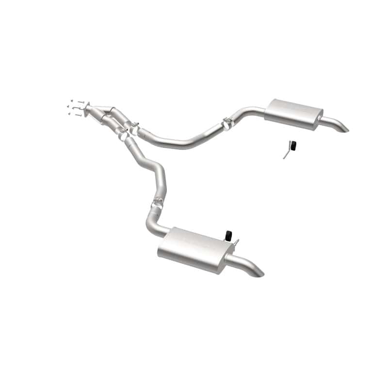 Magnaflow — MagnaFlow 75-79 Chevy Corvette V8 5.7L Dual Split Rear Exit Stainless Cat-Back Perf Exhaust
Cat-Back - view 18