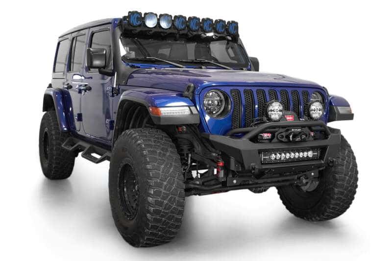 Addictive Desert Designs — Addictive Desert Designs18-24 Jeep Wrangler JL / 18-24 Jeep Gladiator JT Phantom Front Bumper
Bumper- Front - view 22