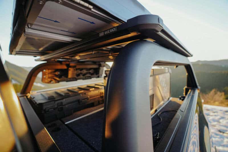 ARB — ARB 16-23 Toyota Tacoma Bed Rack - Black Aluminum
Bed Rack - view 2