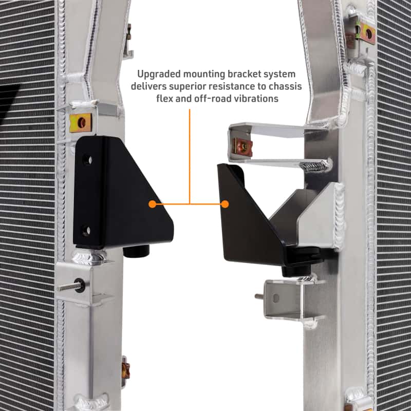 Mishimoto — Mishimoto 2024+ Toyota Tacoma Performance Aluminum Radiator
Aluminum Radiator - view 5