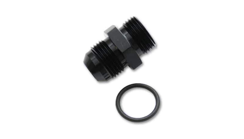 Vibrant — Vibrant -6AN Flare to AN Straight Cut Thread (9/16-18) w/ O-Ring Adapter Fitting
6MFlare-6MStrCutAdpt
-6AN-6ORBMaleStrAdap
AN Fitting - view 1