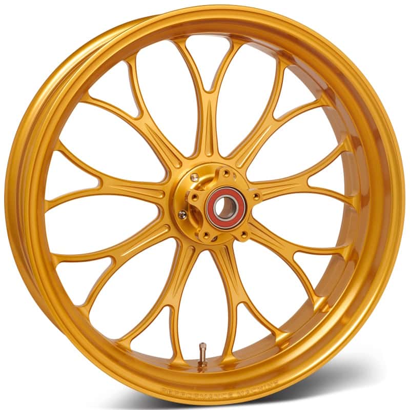 Performance Machine — Performance Machine 18x5.5 Forged Wheel Revolution - Gold Ano - view 1
