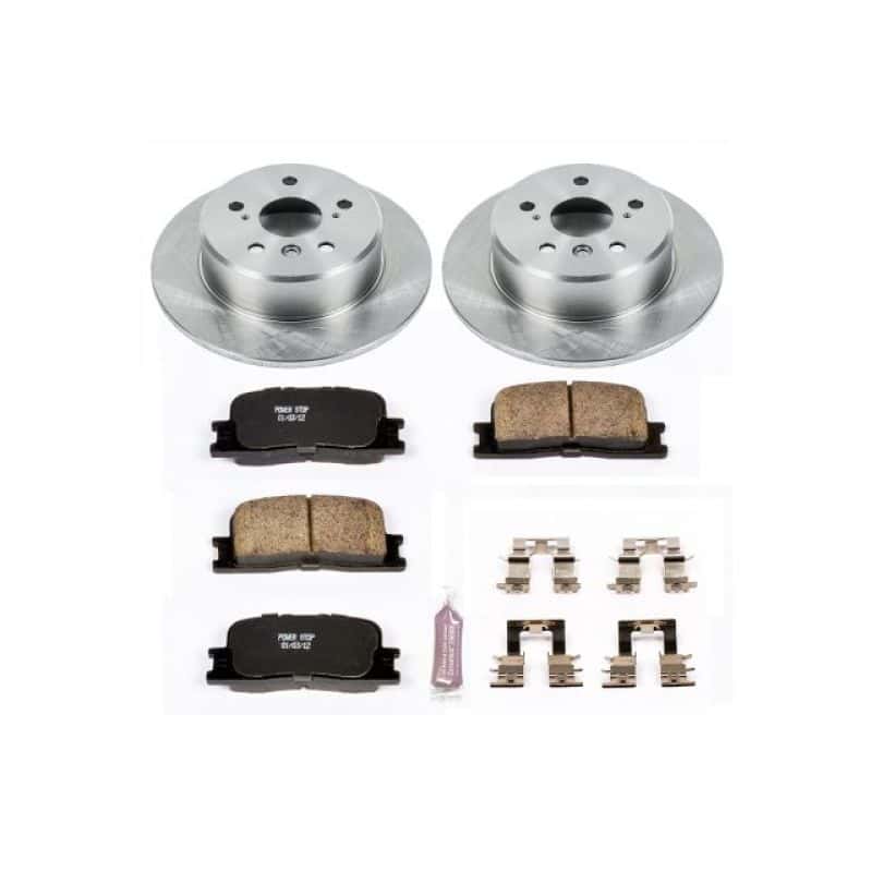 PowerStop — Power Stop 01-03 Toyota Highlander Rear Autospecialty Brake Kit - view 1