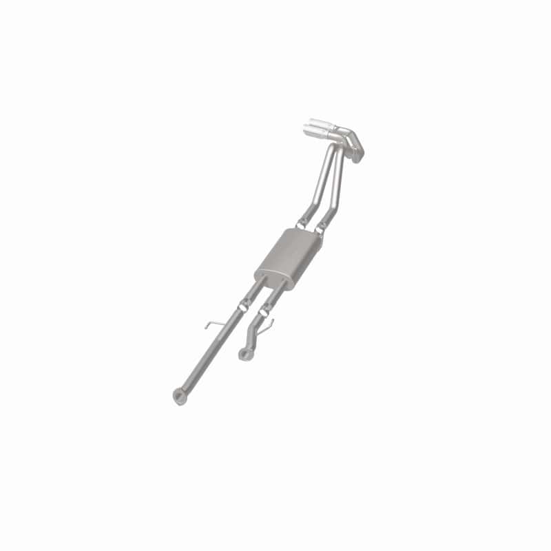 Magnaflow — MagnaFlow 14 Toyota Tundra V8 4.6L/5.7L Stainless C/b Exhaust Dual same side pass. rear tire
Cat-Back - view 12