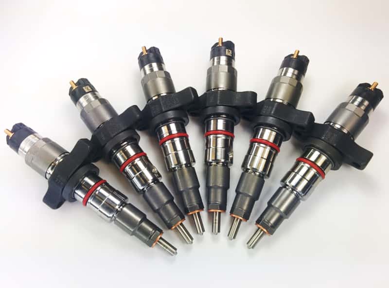 DDP — DDP 03-04 Dodge Cummins 5.9L Brand New Injector Set - 180hp (60% Over) - view 1
