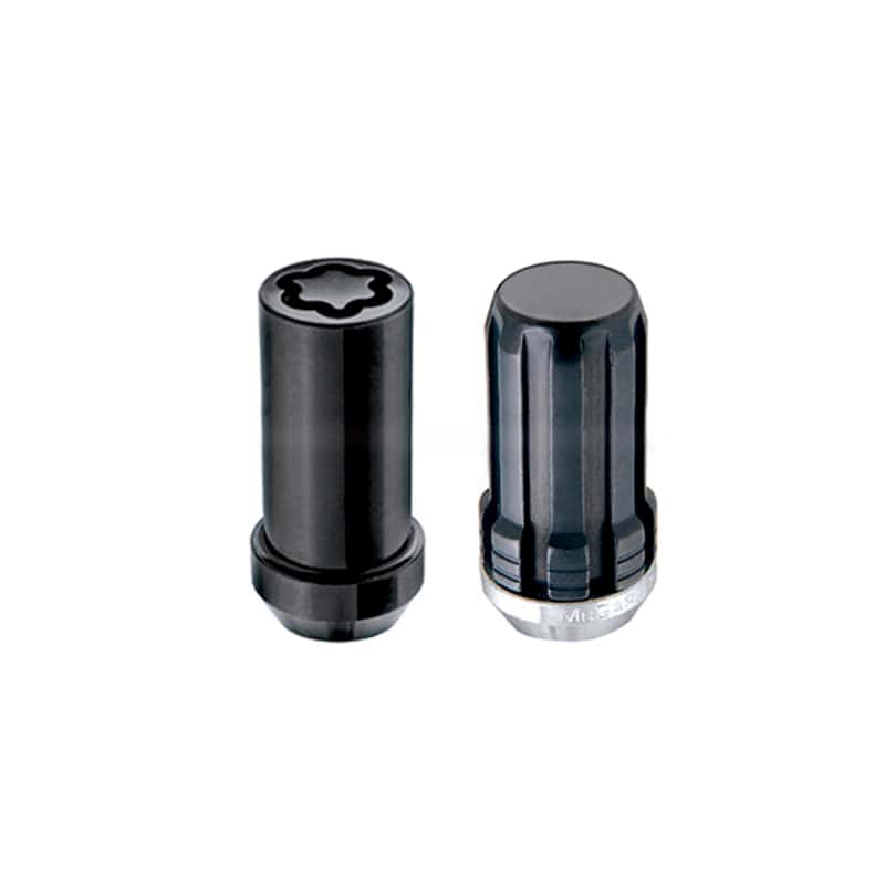 McGard — McGard SplineDrive Tuner 6 Lug Install Kit w/Locks & Tool (Cone) M14X1.5 / 1in. Hex - Blk - view 2