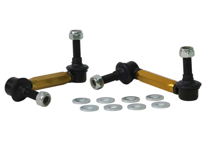 Whiteline — Whiteline 13-19 Subaru BRZ / 13-16 Scion FR-S / 17-19 Toyota 86 Front Sway Bar Link Kit
Swaybar Link Kit - view 2