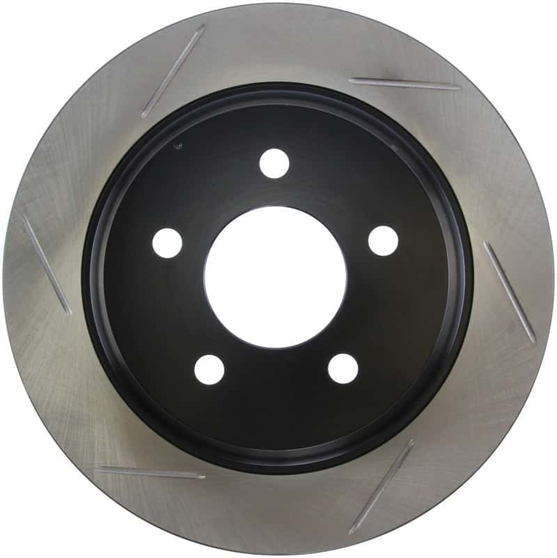Stoptech — StopTech Power Slot 94-04 Ford Mustang Rear Right Slotted Rotor
Sport Slotted Rotor - view 1