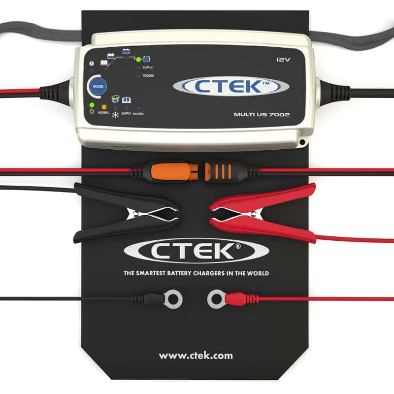 CTEK — CTEK Battery Charger - MXS 7.0 - view 6
