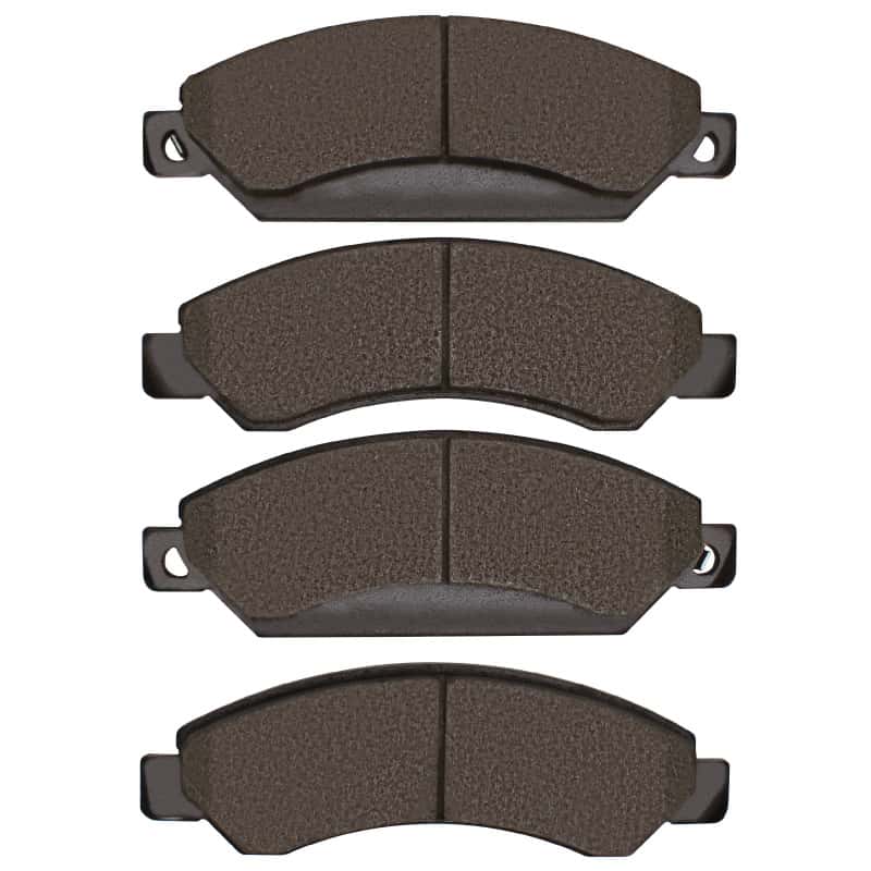 DFC — DFC 05-08 Cadillac Escalade Front 5000 Advanced Ceramic Brake Pads
DFC Brake Pad Set - view 2